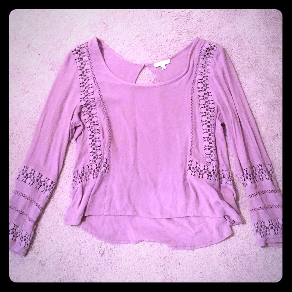 Lace shirt